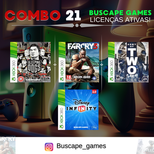 Combo pack 21