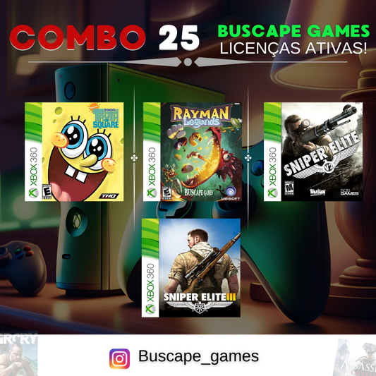 Combo pack 25