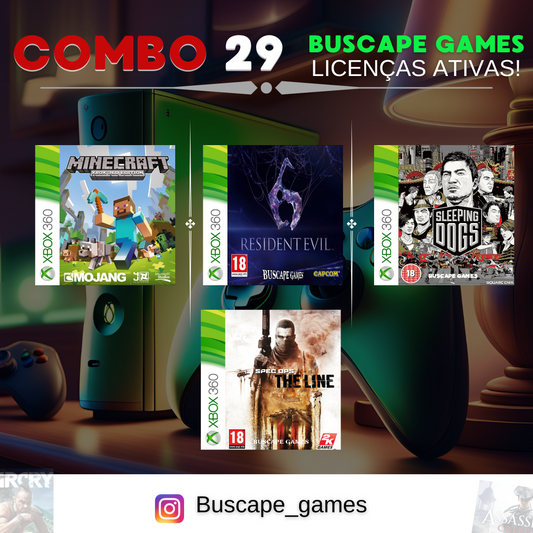 Combo pack 29