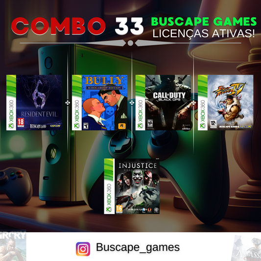 Combo pack 33