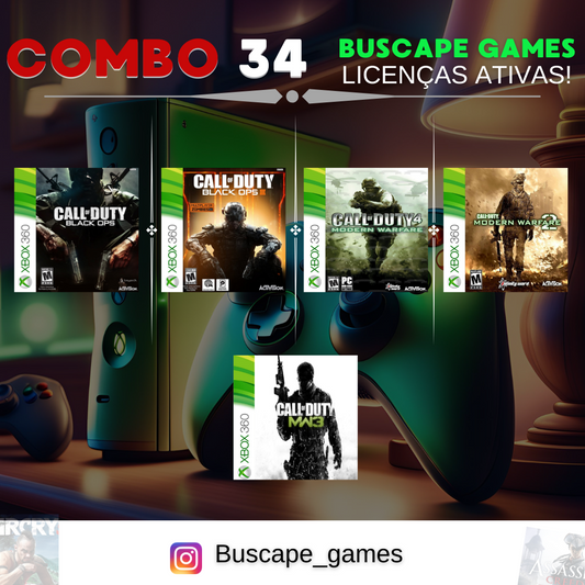 Combo pack 34