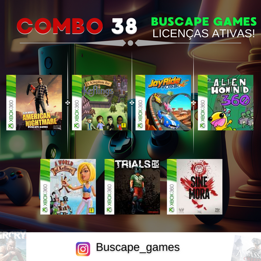 Combo pack 38