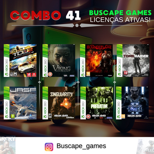 Combo pack 41