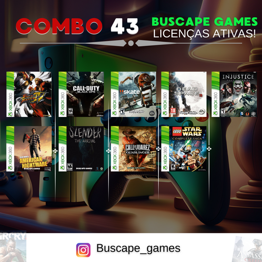 Combo pack 43