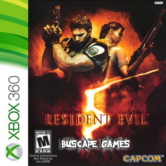 Resident Evil 5