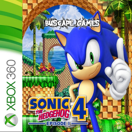 Sonic 4: Ep 1