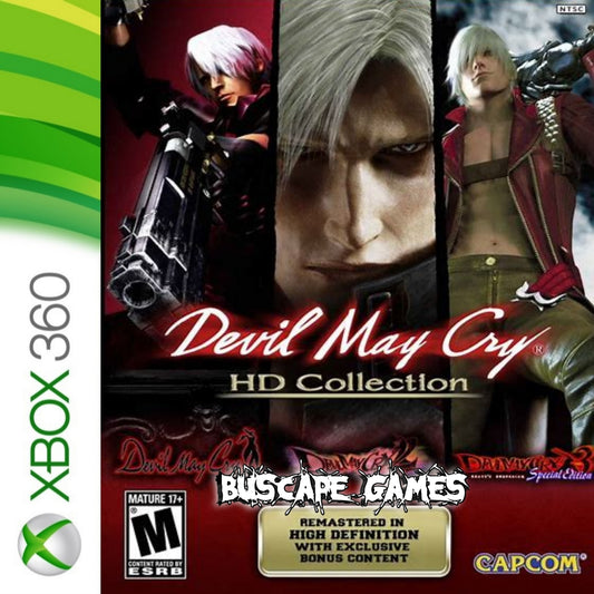 Dmc HD Collection
