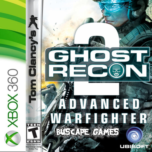 Ghost Recon 2 advanced warfighter