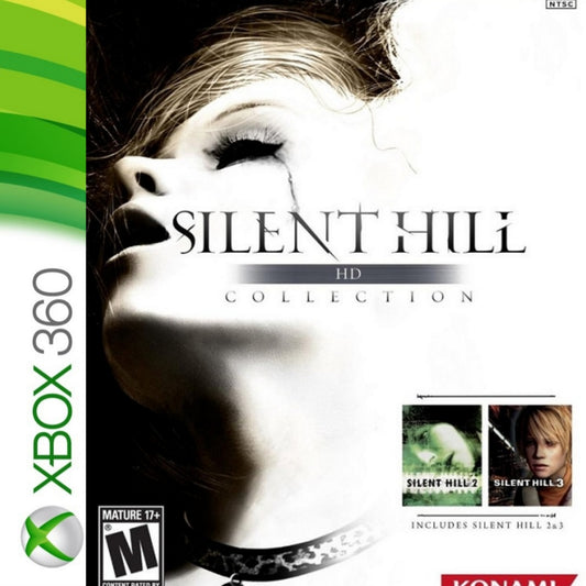 Silent hill HD collection